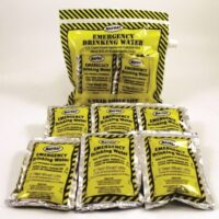 M-73013 6-pack Emergency Water Pouches