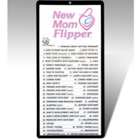 New Mom First Aid Guide, Parenting First Aid Charts, Sunset Survival Kits